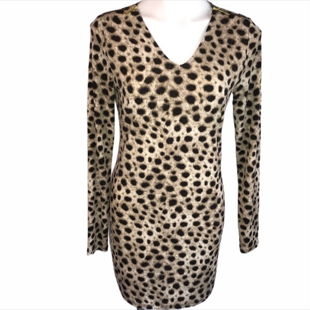 Michael Kors Animal Print Dress